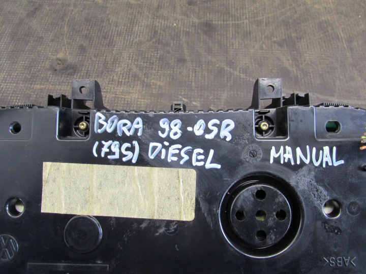COMPTEUR 1J0920801E VW BORA DIESEL 1.9 TDI 98-05