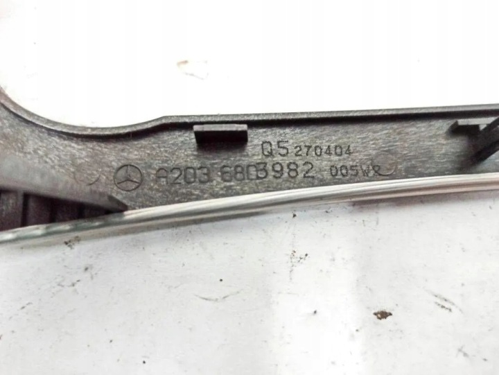 PANNEAU STREROWANIA CLIMATISATION MERCEDES-BENZ C (W203) A2036803982 34315808