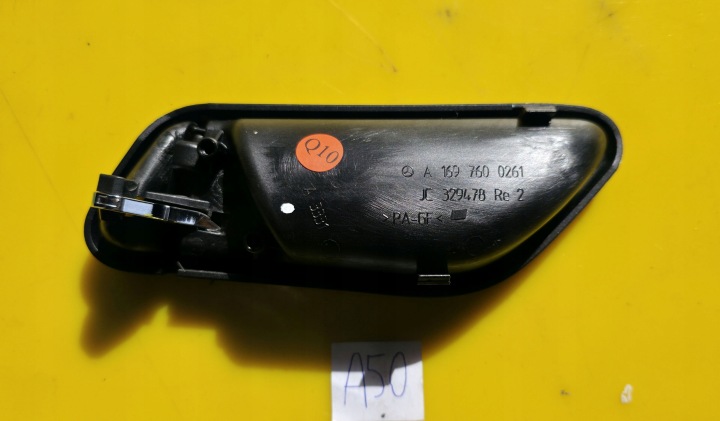 POIGNÉE PORTES DROIT AVANT DROITE AVANT ARRIÈRE ARRIÈRE MERCEDES A W169
