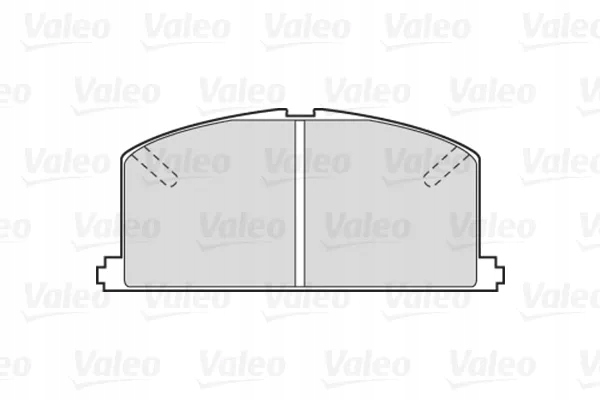 PADS BRAKE TOYOTA COROLLA 83-95 VALEO photo 10 - milautoparts-fr.ukrlive.com