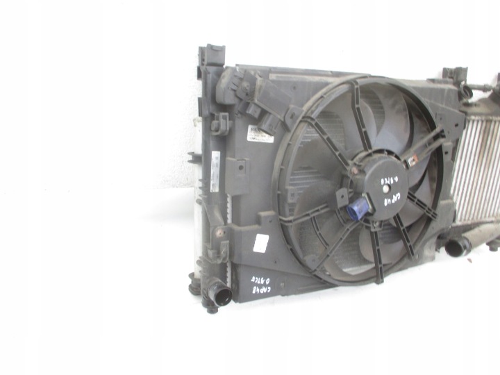DACIA SANDERO II RADIATEUR EAU CLIMATISATION ÉCHANGEUR D'AIR DE SURALIMENTATION 0.9 TCE 12-19 ANNÉE