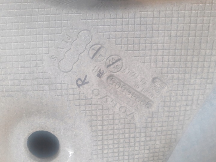 VOLVO V60 V90 16- BRAS DE SUSPENSION ARRIÈRE ARRIÈRE GAUCHE DROIT 32246505 32246504