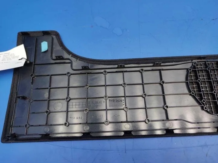 CALANDRE PROTECTION ARRIÈRE ÉTAGÈRES MERCEDES-BENZ OE A2216901430