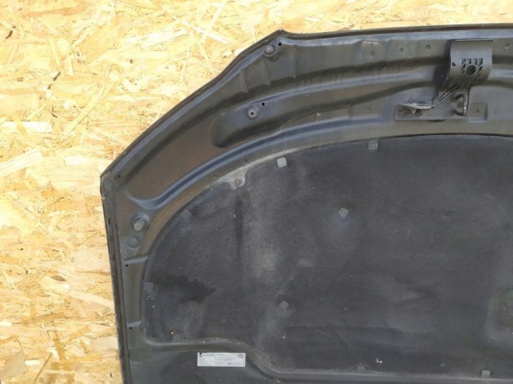 CAPOT COUVERCLE MOTEUR NOIRE PERLA AUDI A3 8P 2006