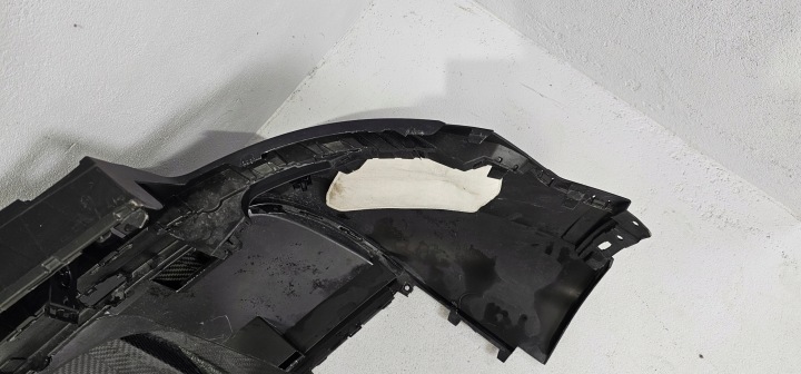 PARE-CHOCS ARRIÈRE ARRIÈRE DOUBLURE PORSCHE CAYENNE GTS 9Y3 COUPÉ CARBONE