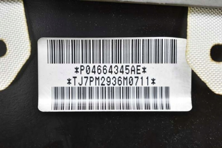 AIRBAG COUSSIN SÉCURITÉ PASSAGER P04664345AE DODGE CALIBER 06-12