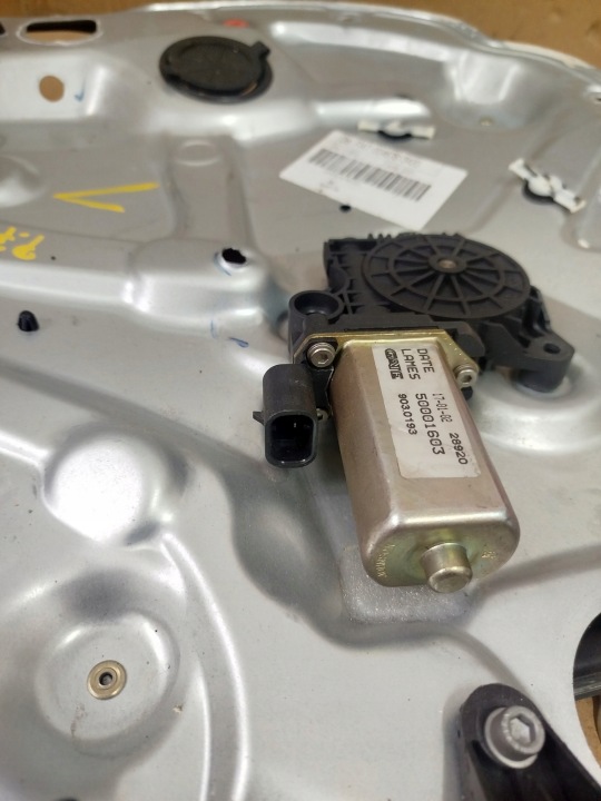 ÉLÉVATEUR VITRES MODULE PORTES DROIT AVANT FIAT STILO 00467813420 46784224