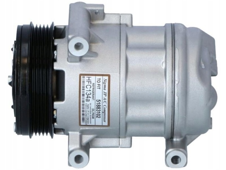 NRF COMPRESSEUR DE CLIMATISATION FIAT 500L PUNTO TIPO 0.9-1.4LPG 09.12-