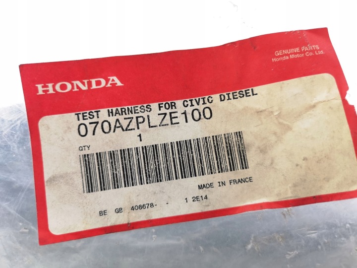 TESTEUR ECU HONDA 70AZPLZE100