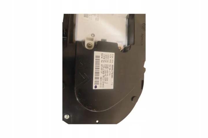 COMPTEUR PEUGEOT 5008 9666276380 1.6L DIESEL 80KW 2010