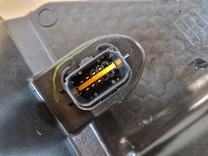RENAULT CLIO V 5 LIFT CAPTUR II 2 PHARE LED FJD PHARES ANTIBROUILLARD GAUCHE ORIGINE 266058468R