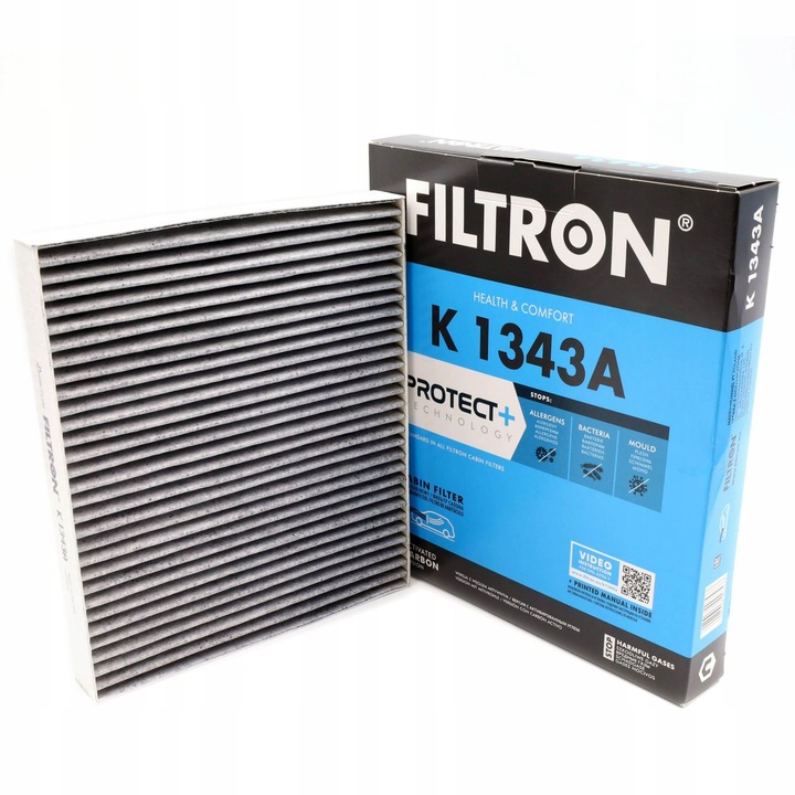 FILTRO DE CABINA DE CARBON FILTRON K1343A 