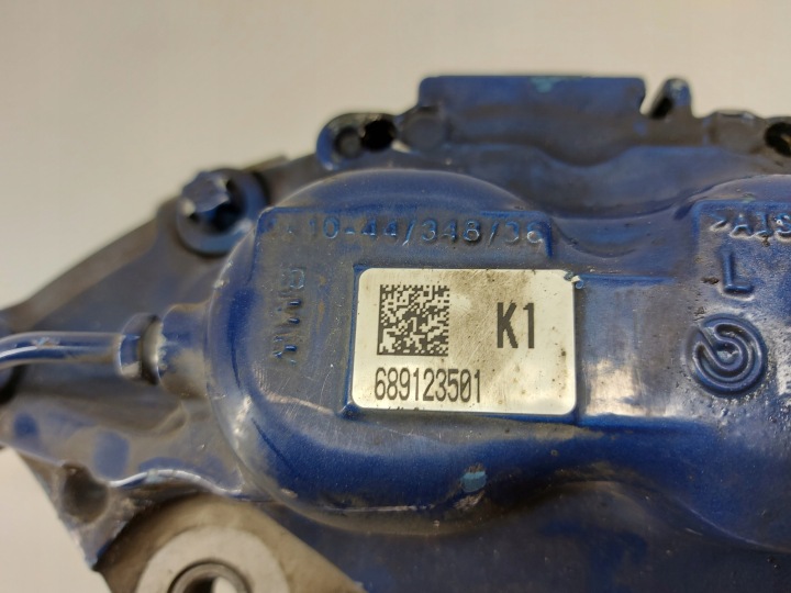 BMW 5 G30 X3 G01 X4 G02 KIT ÉTRIER DE FREIN DE FREIN BREMBO GAUCHE AVANT AVANT