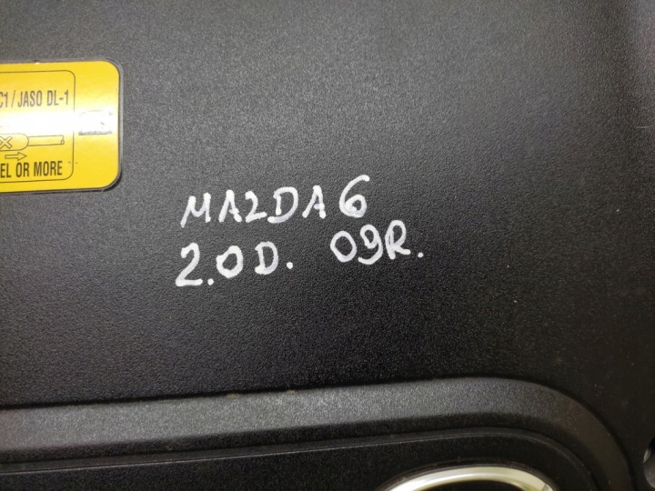MAZDA 6 II 2.0 D PROTECTION MOTEUR RF8G10216