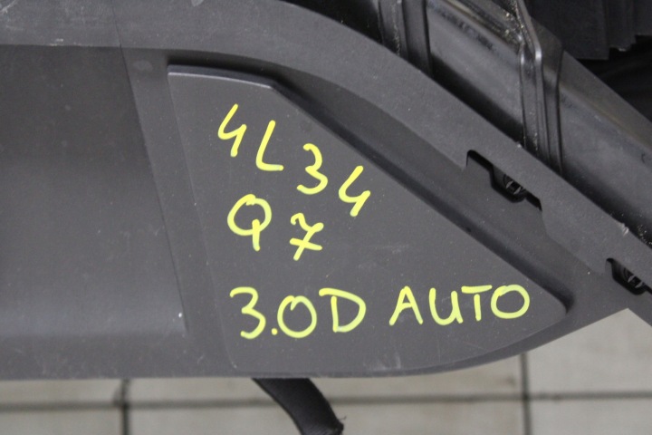 AUDI Q7 I 4L 3.0 TDI AUTOMATE 05R- PANNEAU AVANT RADIATEURS VENTILATEURS ENSEMBLE