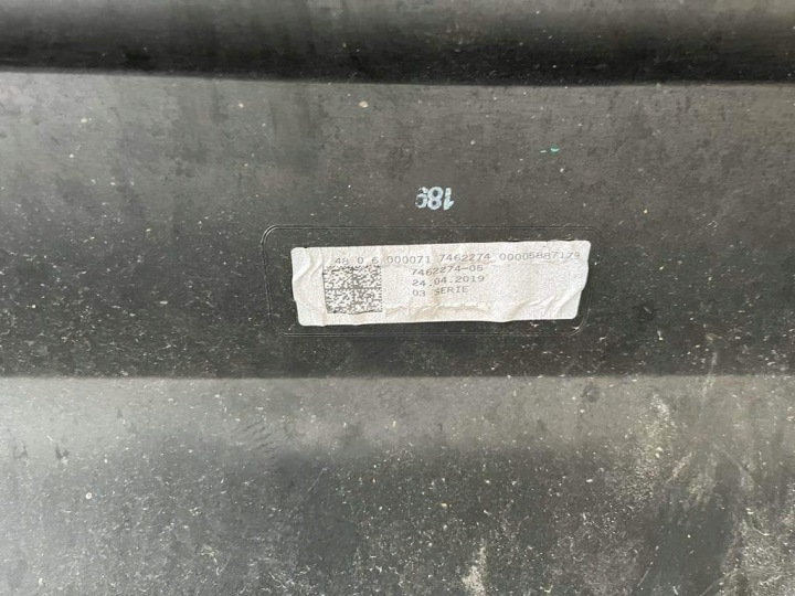 BMW I3 LIFT PARE-CHOCS AVANT 7462274 ORIGINAL