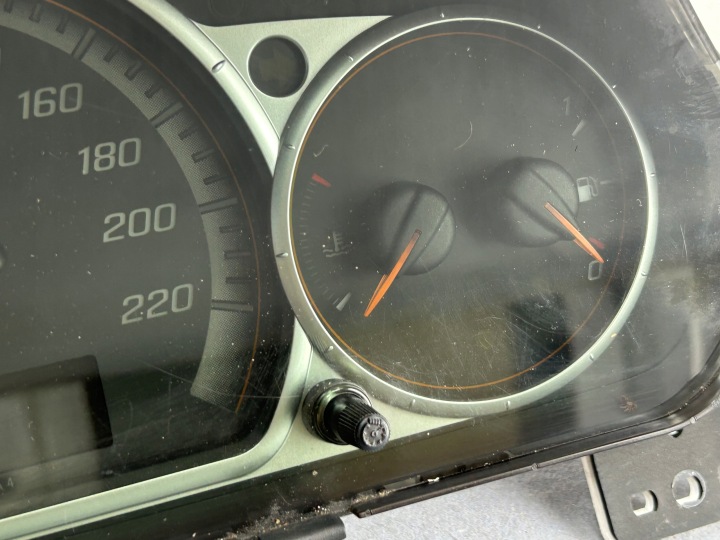 HONDA CR-V II 2.0 COMPTEUR COMPTEUR DE VITESSE 2005-2006R. LIFT HR0333090