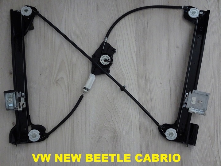 VW NUEVO BEETLE DESCAPOTABLE ELEVADOR VENTANAS PARTE DELANTERA IZQUIERDO 