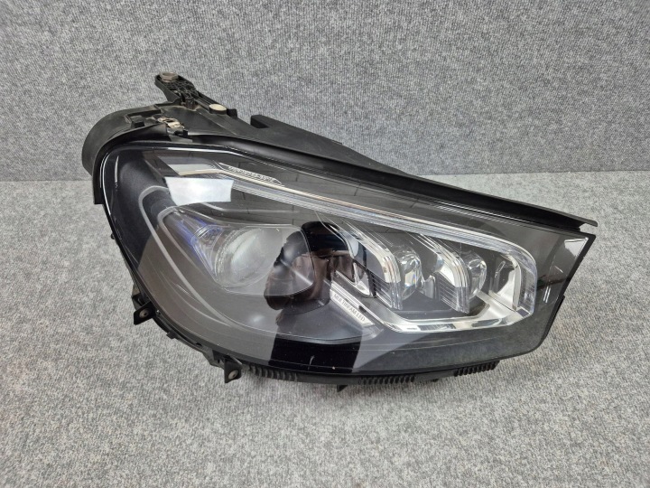 PHARES PHARES AVANT ENSEMBLE MERCEDES GLS X167 LIFT MULTIBEAM LED 23-