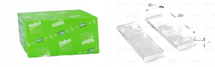 FILTRE BERLINE VALEO 715748