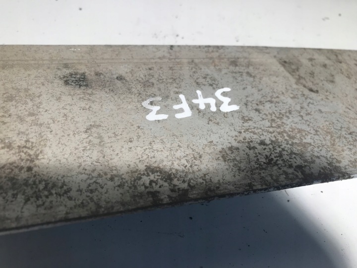GLISSIÈRE AMORTISSEUR POUTRE PARE-CHOCS ARRIÈRE 15655AK CITROEN DS4