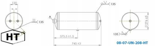 DEPÓSITO AIRE 40L 276MMX760MM 491 000 108 00<> 