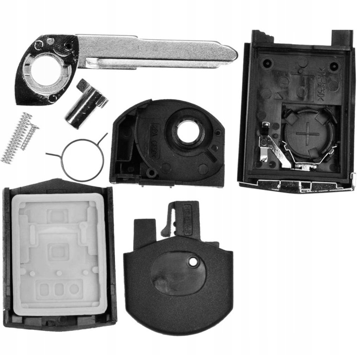 CHÂSSIS CLÉ TÉLÉCOMMANDE VERS MAZDA 2 3 5 6 CX-7 RX-8 MX-5 CX-5
