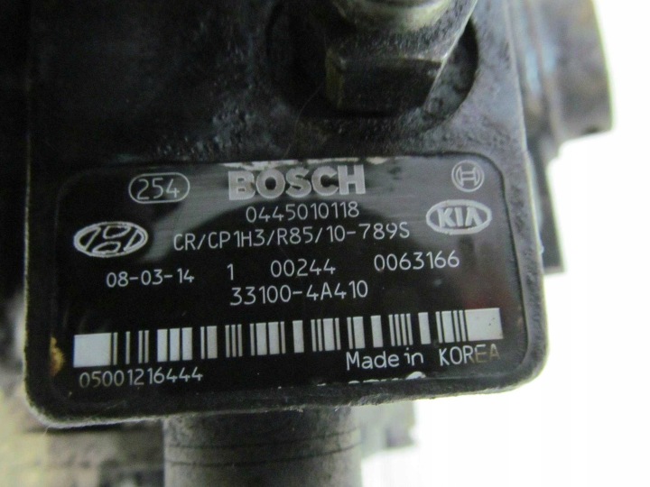 HYUNDAI H1 H300 KIA 2.5 CRDI POMPE INJECTION CARBURANTS 0445010118 33100-4A410
