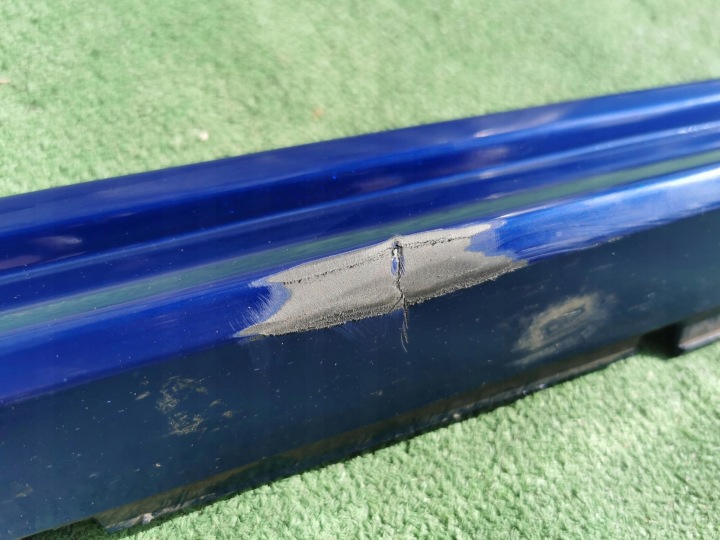 MOULURE SEUIL GAUCHE VW GOLF VIII 8 R R-LINE 19- 5H0853859B 5H0853855A