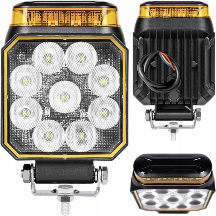 PHARE MARCHE ARRIÈRE LED BARRE LED STROBOSCOPE 12/24V R10 R65 R148