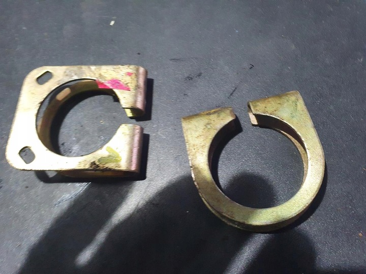 VARSOVIA FIAT TRABANT ZUK ANILLOS SILENCIADOR 2 PIEZAS 