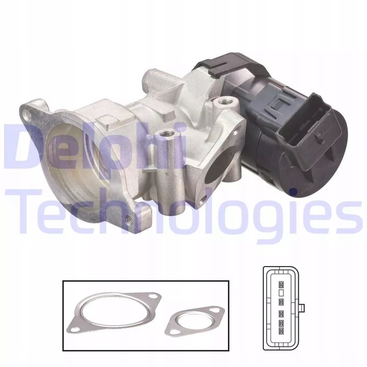 DELPHI EG10591-12B1 SOUPAPE EGR photo 2 - milautoparts-fr.ukrlive.com