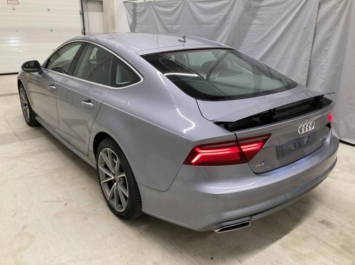 ORIGINALE PROTECTION MONTANTS GAUCHE ARRIÈRE AUDI A7 C7 LIFT 4G8867245A 26KM
