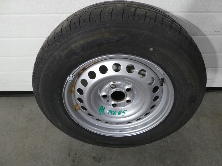 VW AMAROK LLANTA ZAPAS BRIDGESTONE 17 2H001027H 