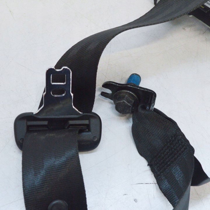 VOLVO S60 2014 CEINTURE DE SÉCURITÉ SIÈGES ARRIÈRE CENTRAL