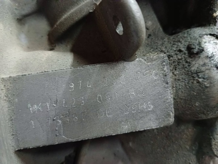 SEAT LEON II CRÉMAILLÈRE DE DIRECTION DIRECTION 1K1909144J 1K1423051BQ