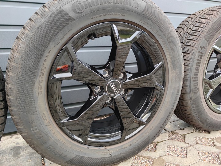 ORIGINAL ROUES HIVER 17 AUDI Q3 SQ3 215/65 R17 photo 9 - milautoparts-fr.ukrlive.com