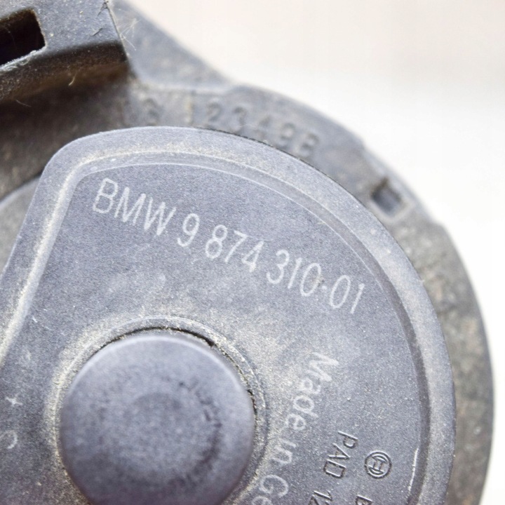 BMW IX3 G08 2021 POMPE CIRCULATION CIRCULATION EAU