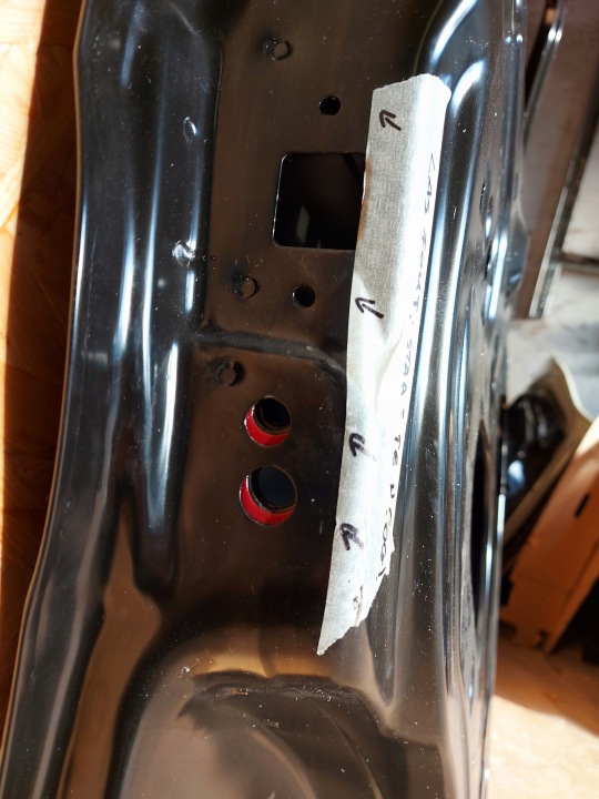 PORTES DROIT AVANT FORD TRANSIT CUSTOM RESTYLAGE 2017+ AVANT NOUVEAU 2445429