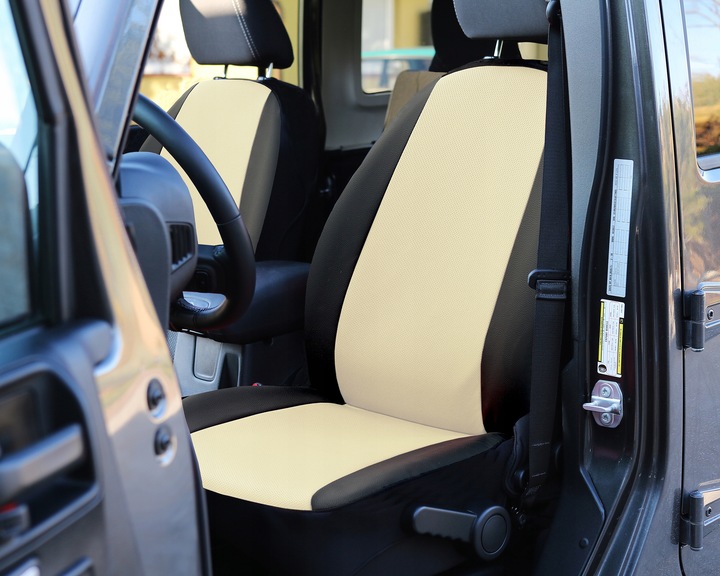 FORRO MIAROWE CUERO AL ASIENTO PARA MERCEDES VITO W639 9M 