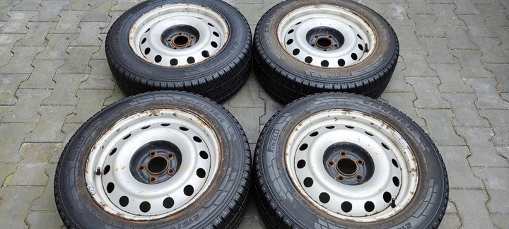 LLANTAS ACERO 16 PEUGEOT EXPERT CITRONE JUMPY FIAT SCUDO 5X108 ET 42 