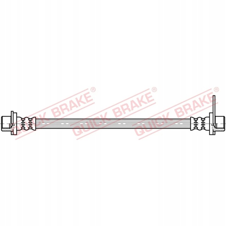 CABLE DE FRENADO ELÁSTICO QUICK BRAKE 25.049 