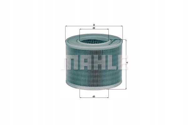 MAHLE FILTER AIR SAAB photo 1 - milautoparts-fr.ukrlive.com