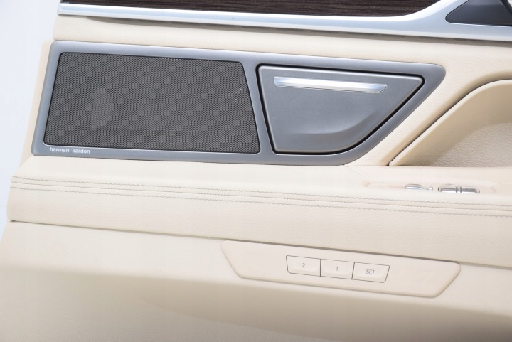BMW 7 G12 COLLECTEUR PORTIÈRE LCCY HARMAN KARDON ENSEMBLE