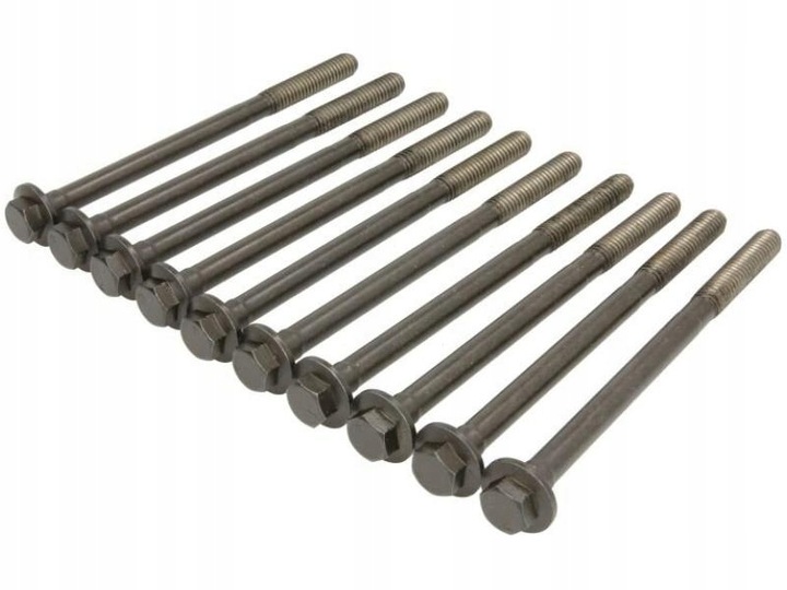 ELRING SET BOLTS CYLINDER HEAD 