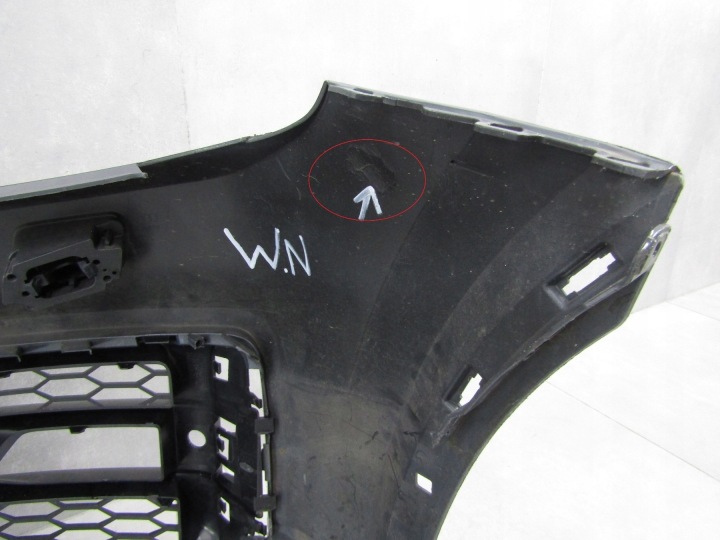 PARE-CHOCS AVANT AVANT AUDI Q2 81A S-LINE 16-20