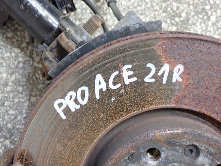 MCPERSON ROTULE DE DIRECTION ENSEMBLE DROITE TOYOTA PROACE II 2.0 D-4D AH01 21R