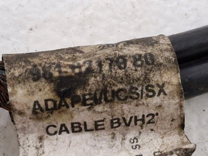 PEUGEOT 308 II 2 T9 SERRE-CÂBLE NÉGATIVE FIL BATTERIE 9814653780