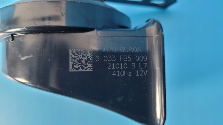 NISSAN QASHQAI III J12E 22R KLAXON SIGNAL LOW BASSE FRÉQUENCE 256206UA0A