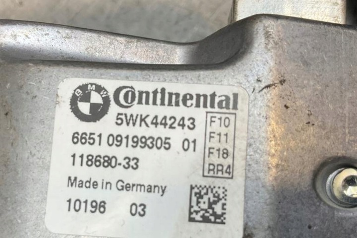 CAMÉRA AVANT BMW 5 (F10) 9231399 4.4L GASOLINE 2012